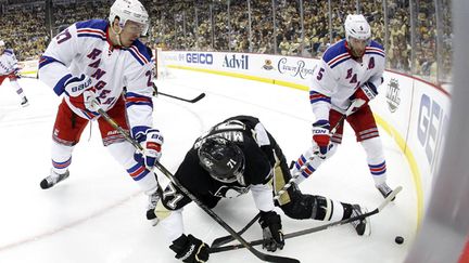 Les Rangers dominent Pittsburgh (JUSTIN K. ALLER / GETTY IMAGES NORTH AMERICA)