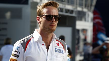 Giedo van der Garde, le pilote néerlandais (FREDERIC LE FLOC H / DPPI MEDIA)