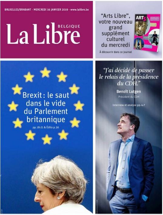 &nbsp; (LA LIBRE BELGIQUE)