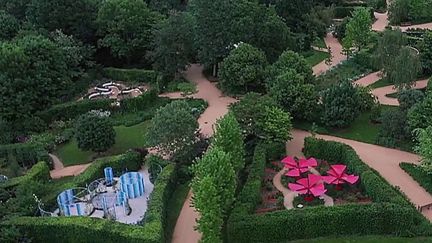 Loisirs : des concepteurs du monde entier réinventent les jardins de Chaumont-sur-Loire