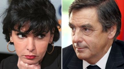 Rachida Dati et François Fillon se disputeront la deuxième circonscription de Paris aux prochaines élections législatives (AFP)