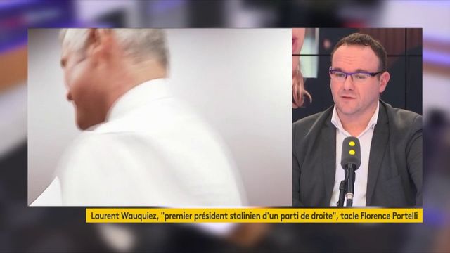 Conseil national LR : "La diversité des opinions sera respectée" assure Damien Abad