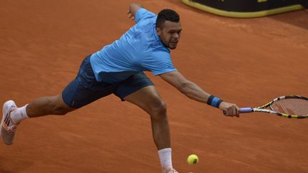 Jo-Wilfried Tsonga en difficulté