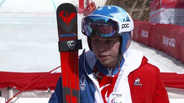 Quatrième du Super-G, Arthur Bauchet n'aura pas réussi à reproduire sa performance de la veille, lors de la descente. Le jeune français est également revenu sur la suite de ses Jeux paralympiques.