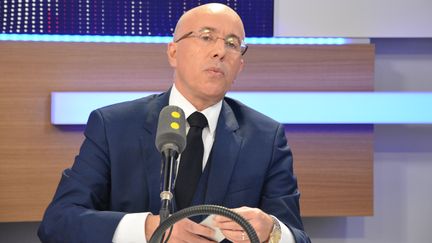 Eric Ciotti,&nbsp;député Les Républicains des Alpes-Maritimes.&nbsp; (RADIO FRANCE / JEAN-CHRISTOPHE BOURDILLAT)