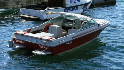 Un bateau Taxi en Croatie (Mick Baker / FLICKR)