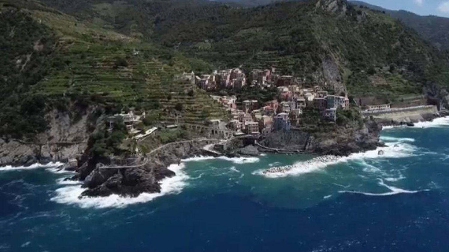 Feuilleton Les Cinque Terre Perles D Italie 1 5