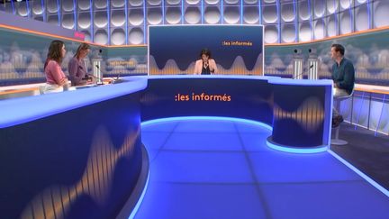 Bérengère Bonte présente les informés, le 21 juin 2024 (FRANCEINFO / RADIOFRANCE)