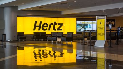 Une agence de location Hertz à Seattle (État de Washington) (GETTY IMAGES)