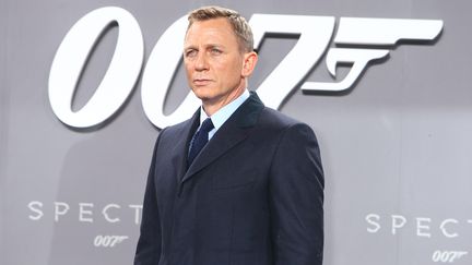 Daniel Craig arrive à une avant-première de "Spectre", le 28 octobre 2015, à Berlin (Allemagne). (EVENTPRESS HERRMANN / AFP)