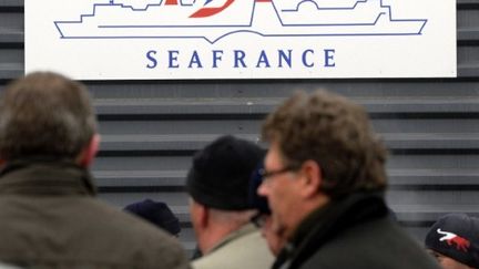 L'avenir de SeaFrance sera tranché par le tribunal de commerce de Paris, le 9 janvier 2011. (AFP - Denis Charlet)