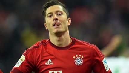 Robert Lewandowski (Bayern Munich) (CHRISTOF STACHE / AFP)