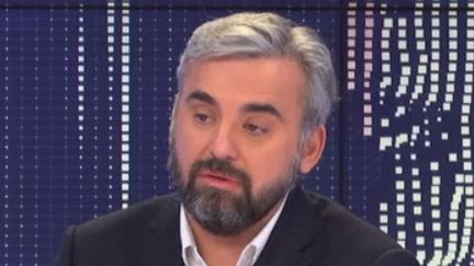 Alexis Corbière, député LFI de Seine-Saint-Denis, invité de franceinfo mardi 16 février 2021. (FRANCEINFO / RADIOFRANCE)