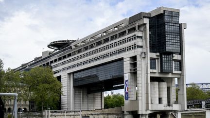 Le ministère de l'Économie, à Paris, le 16 avril 2024. (MAGALI COHEN / HANS LUCAS / AFP)