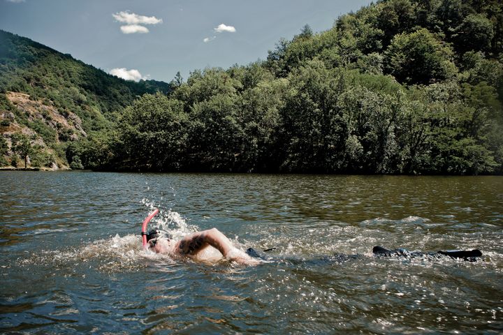 &nbsp; (Les deux compagnons d'Emmaüs s'entrainent depuis deux ans dans la région de Saint-Etienne © Emmaüs / ANTONIN B)