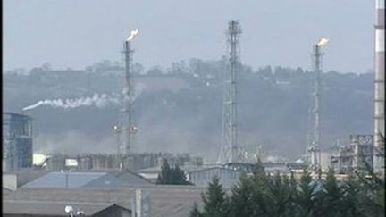 Le complexe industriel de Lacq (France 3 Aquitaine)