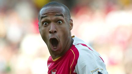 L'attaquant d'Arsenal Thierry Henry lors d'un match contre Middlesbrough, le 22 ao&ucirc;t 2004 &agrave; Londres (Royaume-Uni).&nbsp; (JOHN D MCHUGH/AP/SIPA / AP)