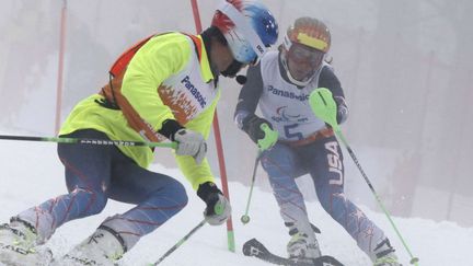 Calendrier de l'Avent : cette skieuse professionnelle est aveugle V2