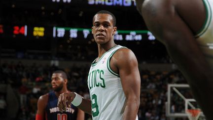 Le meneur des Celtics, Rajon Rondo