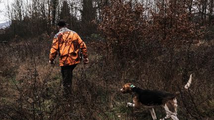 Les chasseurs veulent saisir la justice contre la nouvelle campgne de la fondation Brigitte Bardot. Photo d'illustration. (ANTOINE MERLET / HANS LUCAS)