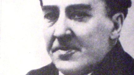 Le po&egrave;te espagnol Antonio Machado (1875-1939). (SERGIO ANDRES SEGOVIA)