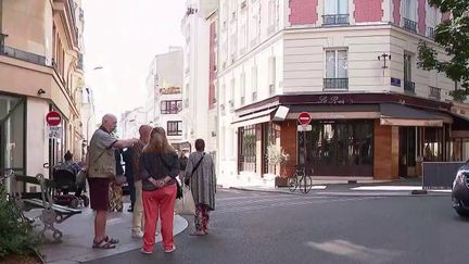 Terrasse percutée par une voiture à Paris : un mort et trois blessés en urgence absolue (France 2)