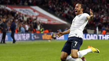 Andros Townsend fait respirer l'Angleterre (ADRIAN DENNIS / AFP)