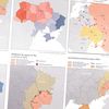 Comprendre la crise Russie-Ukraine en cinq cartes. (PIERRE-ALBERT JOSSERAND / FRANCEINFO)