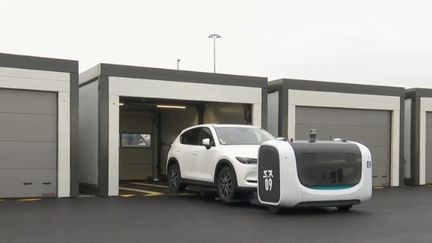 Des robots voituriers à l’aéroport de Lyon