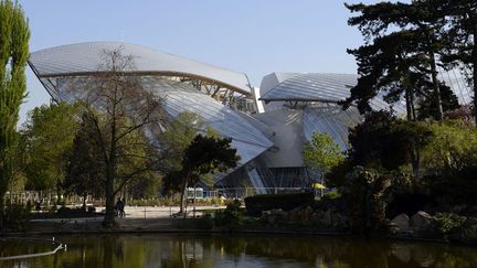 La Fondation Louis-Vuitton, à Paris
 (Franck Fife / AFP)