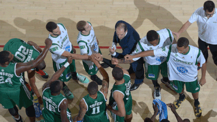 Le CSP Limoges autour de l'entraîneur Dupraz