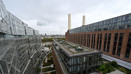 Une vue générale de Battersea, le 14 octobre 2016.&nbsp; (JUSTIN TALLIS / AFP)