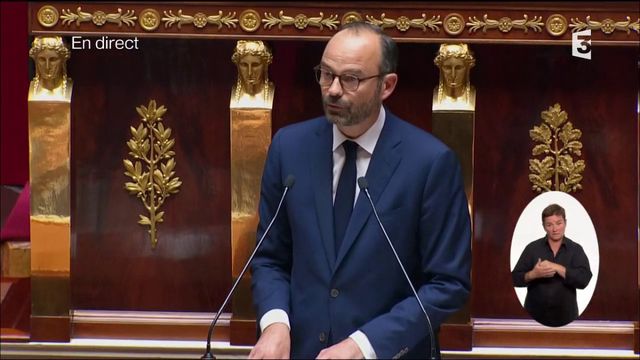 Edouard Philippe revient sur les parcours symboliques de quelques nouveaux députés