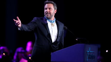 L'acteur Ben Affleck lors d'un gala à&nbsp;Saint-Paul, dans le Minnesota, le 16 juillet 2017. (ADAM BETTCHER / GETTY IMAGES NORTH AMERICA / AFP)