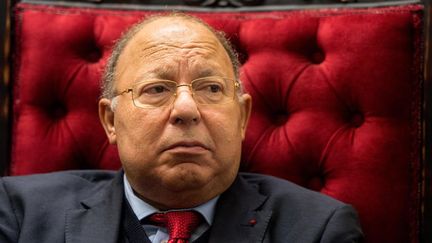 &nbsp; (Dalil Boubakeur, président du CFCM, demande de la "considération" pour les musulmans © MAXPPP)