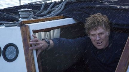 Robert Redford dans "All is lost"
 (DR)