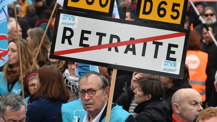 Grève du 5 décembre : manifestation contre la réforme des retraites à Marseille