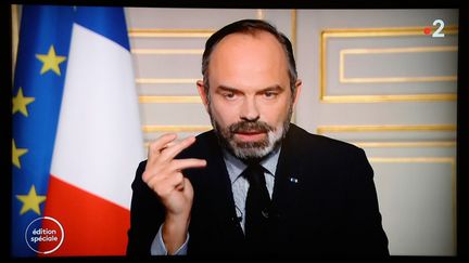 Edouard Philippe au 20 heures