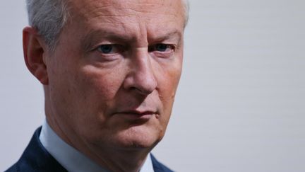 L'ancien ministre de l'Economie Bruno Le Maire, en janvier 2024, à Paris. (THOMAS SAMSON / AFP)