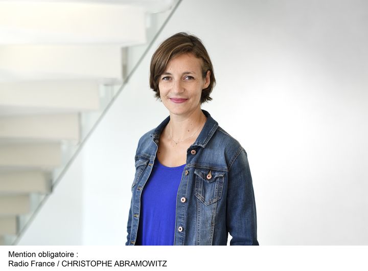 Céline Asselot, journaliste. (CHRISTOPHE ABRAMOVITZ / RADIO FRANCE)