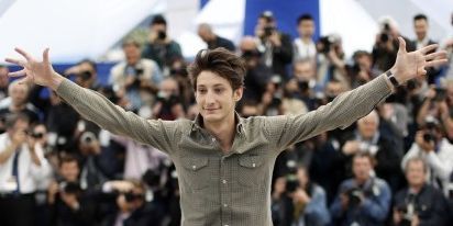 Le comédien Pierre Niney à Cannes
 (AFP/Valérie Hache)