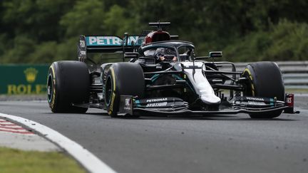 Lewis Hamilton (Mercedes) tentera de prendre sa revanche sur son coéquipier Valtteri Bottas vainqueur en Russie (DARKO BANDIC / POOL)