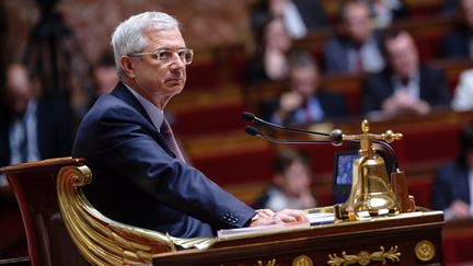  (Le président de l'Assemblée nationale Claude Bartolone souhaite la révision des statuts des groupes parlementaires "pour permettre l'exercice d'un contrôle sur l'utilisation qu'ils font des dotations"  © Maxppp/ Christophe Petit Tesson)