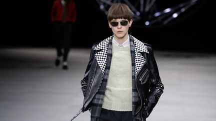 Celine pap masculin automne-hiver 2019-20, à Paris, janvier 2019
 (FRANCOIS GUILLOT / AFP)