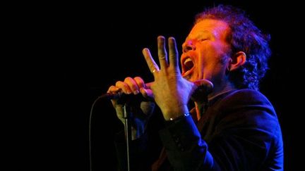 Tom Waits à Berlin en 2004.
 (Markus Schreiber/AP/SIPA)