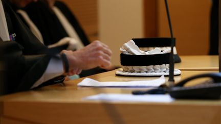 Audience au tribunal de grande instance de Besançon dans le Doubs (photo d'illustration). (SAMUEL COULON / MAXPPP)