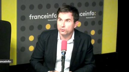 Jérôme Ripoull, le 20 août 2019 sur franceinfo. (FRANCEINFO / RADIOFRANCE)