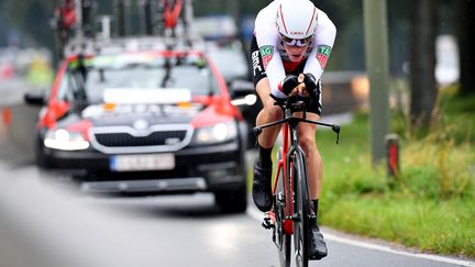 Le rouleur suisse Stefan Küng. (DAVID STOCKMAN / BELGA MAG)