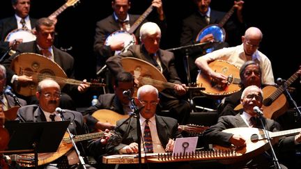 Orchestre de musique Chaabi El Gusto
 (France 3 / Culturebox)