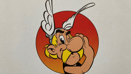 Astérix est né en 1959 dans le magazine "Pilote", de l'imagination de René Goscinny et Albert Uderzo. (Les Editions Albert René / Uderzo)